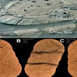 La NASA halló evidencias de un pasado hídrico oculto en rocas volcánicas