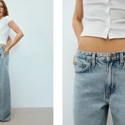 Baggy jeans 2026 Zara Argentina