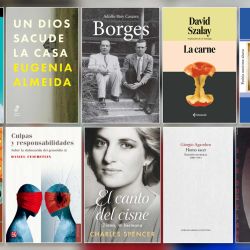 Los libros de octubre. | Foto:Cedoc