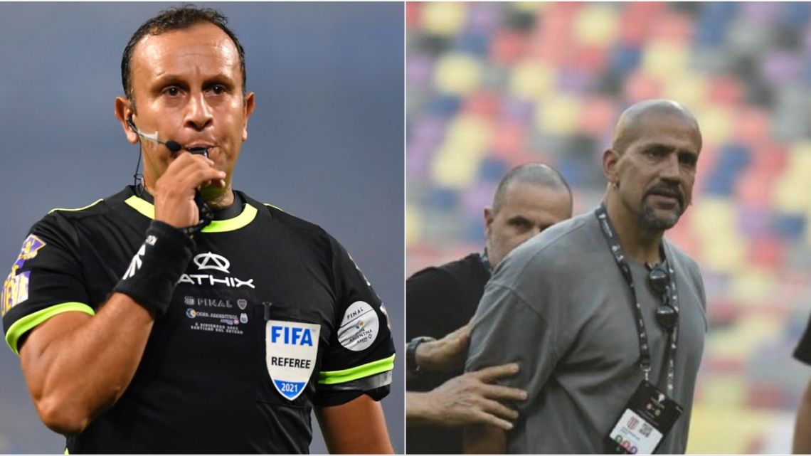 O duro relatório de Dario Herrera contra Juan Sebastian Veron e Estudiantes de la Plata