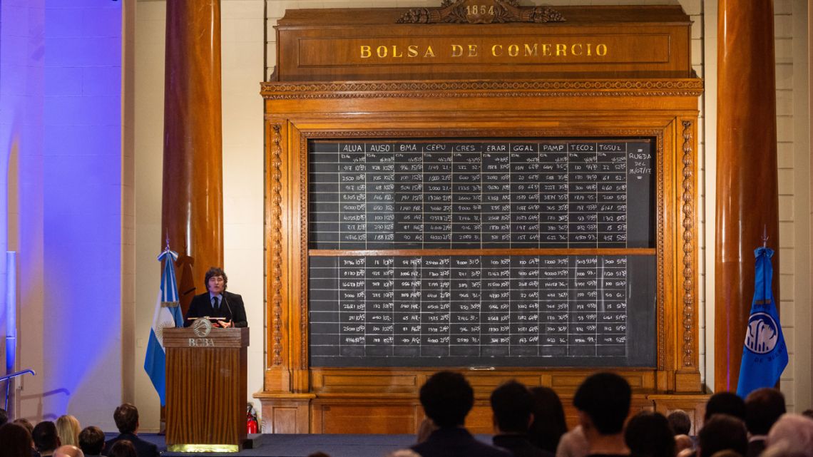 Argentina’s stock rally narrows to oil as rest of economy slows