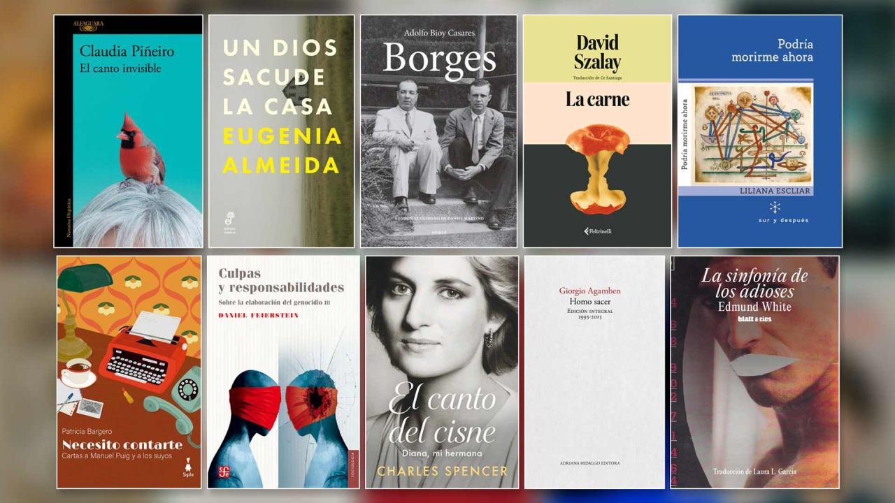 Los libros de octubre. | Foto:Cedoc