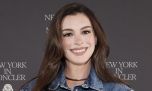 La tierna anécdota que contó Anne Hathaway y que involucra a su hijo y Lionel Messi