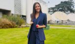 Luciana Rubinska reveló cómo empezó su historia de amor: ella tomó la iniciativa