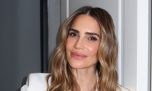 María Vázquez apostó a la sastrería total white para acompañar a Adolfo Cambiaso en su importante distinción 