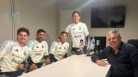 Chiqui Tapia y la nueva "mesa chica" de la Selección Argentina