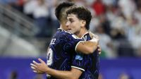 Julián Álvarez y Lautaro Martínez