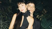 Esteban Lamothe y Débora Nishimoto