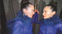 Jazmín Calcarami en el CARAS Moda