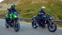 Kawasaki lanzó en Argentina la nueva Z650 S 2026: precio y equipamiento