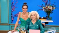 Mirtha Legrand y Juana Viale 