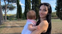 Oriana Sabatini y su hija Gia