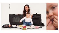 Reinventar la maternidad desde el diseño: la historia detrás de las carteras que ponen foco en la mujer 