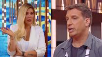 Wanda Nara y Maxi López en MasterChef Celebrity