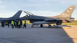 F-16 en Río Cuarto