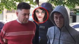 Los detenidos por el presunto femicidio de Luz Herrera. 