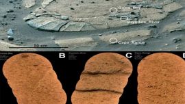 La NASA halló evidencias de un pasado hídrico oculto en rocas volcánicas