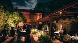 Apertura del jardín de Asadero: así es la nueva propuesta gastronómica que es tendencia en Chacarita
