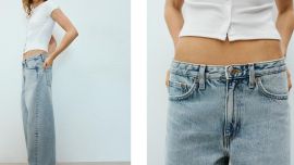Jeans anchos para el entretiempo: ideas de outfit para primavera 2026