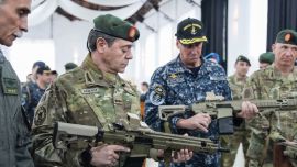 F-16, fusiles y tanques: las Fuerzas Armadas avanzan con la incorporación de nuevo equipamiento militar