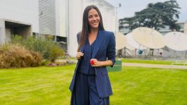 Luciana Rubinska reveló cómo empezó su historia de amor: ella tomó la iniciativa