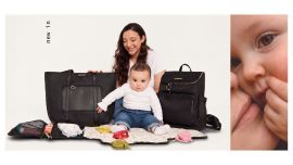 Reinventar la maternidad desde el diseño: la historia detrás de las carteras que ponen foco en la mujer