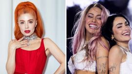 Verónica de la Canal contó cómo se hicieron los vestidos de novia de Lali Espósito y Tini Stoessel