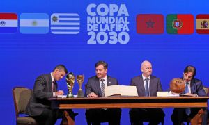 Mundial 2030 - CONMEBOL, Sudamericna