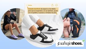 El secreto mejor guardado de las calles: las zapatillas barefoot ultraligeras que arrasan por su confort de la marca Salvaje Shoes