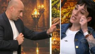 Esteban Trebucq y Leila Gianni