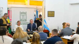  Fernando Gray anunció que el Municipio implementará la exención impositiva para mayores de 75 años