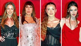 Moria Casán, Gege Neumann, Mora Bianchi y Helena Otamendi en CARAS Moda