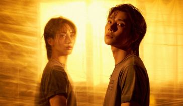 Jeonghan y Joshua del grupo de K-Pop SEVENTEEN