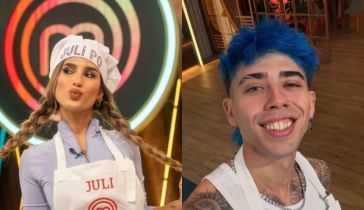 Juli Poggio y Luck Ra