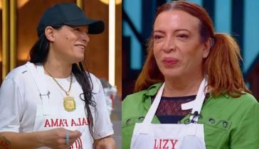 Lizy Tagliani y Hernán de Mala Fama