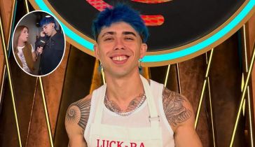Luck Ra abandonó un móvil de "A la Barbarossa"