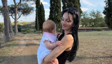 Oriana Sabatini y Gia