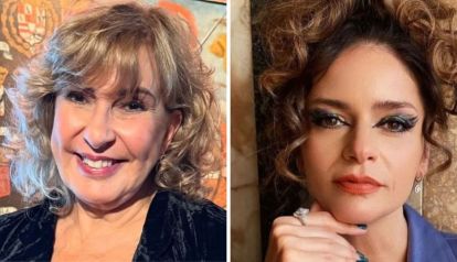 Georgina Barbarosa y Romina Richi