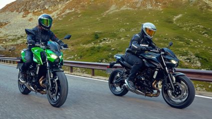 Kawasaki lanzó en Argentina la nueva Z650 S 2026: precio y equipamiento