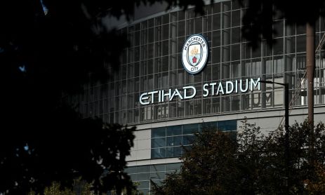 Etihad Stadium Manchester City