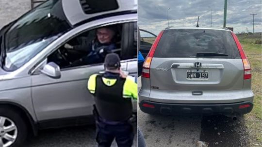 Demoraron a Máximo Kirchner en San Luis y secuestraron la camioneta en la que viajaba