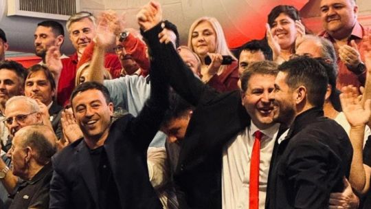 De Loredo presentó su plan para gobernador en la asunción de autoridades de la UCR