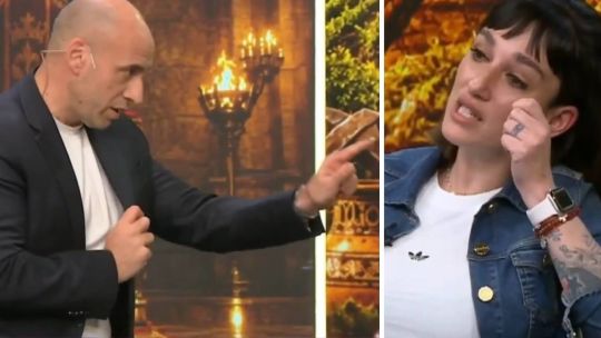 "El sobre enorme que les han puesto": Leila Gianni se cruzó fuerte con Trebucq y se fue del estudio