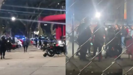 Incidentes dentro de Newell's en medio de los festejos de Rosario Central 