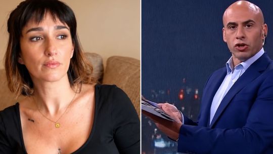Leila Gianni acusó a Trebucq de "ensobrado"