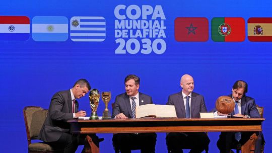 Argentina jugaría las Eliminatorias del Mundial 2030 pese a estar clasificada: cómo sería el insólito formato