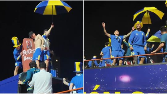 Polémicos festejos de Rosario Central