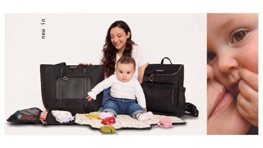Reinventar la maternidad desde el diseño: la historia detrás de las carteras que ponen foco en la mujer 