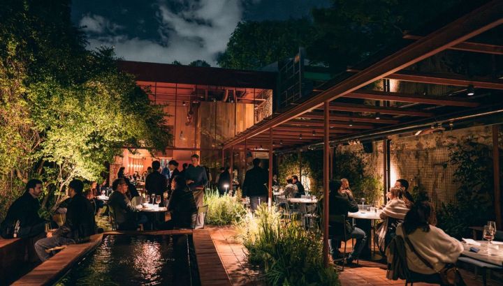 Apertura del jardín de Asadero: así es la nueva propuesta gastronómica que es tendencia en Chacarita 