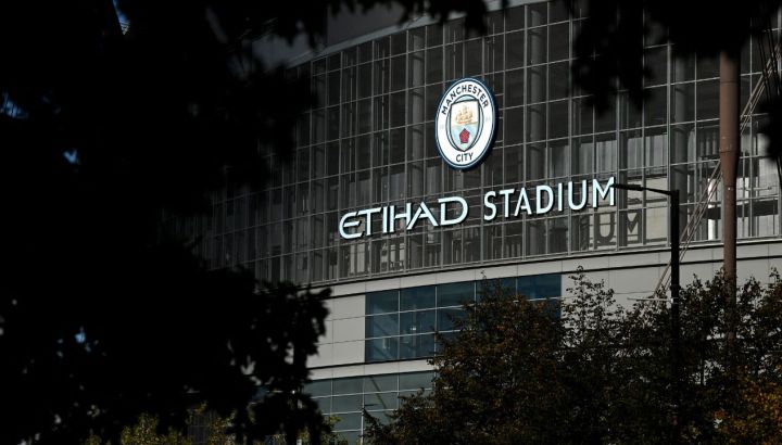 Etihad Stadium Manchester City